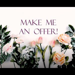 Make an offer! 🕊️🏷️